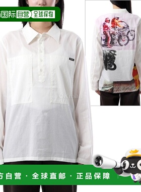 韩国直邮DEUS Irvine LS 衬衫 (DLP255095-VWH) 衬衫