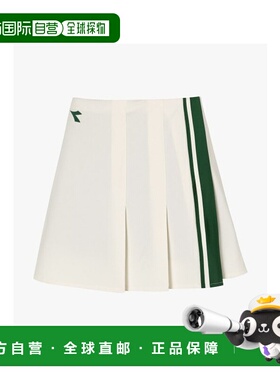 韩国直邮diadora 女士运动半身裙D2322PSK32OWH包臀裙a字裙