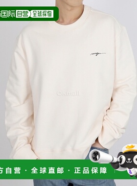 韩国直邮MSGM 3640MM102 247001 02 百分百纯棉长袖T恤