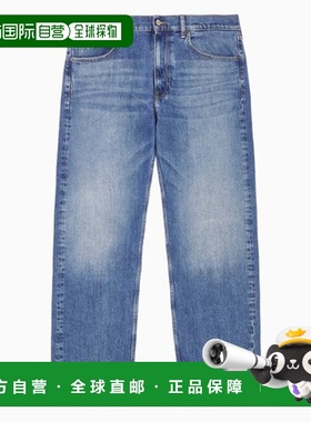 韩国直邮TOMMY HILFIGER Tamizin 奥蒂斯直筒牛仔长裤 B1 T32F6NE