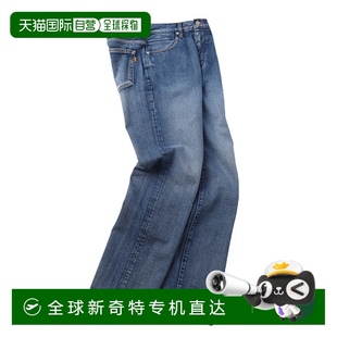 品牌时尚 1小时内可退 直筒正品 韩国直邮oldbe 休闲潮流高 牛仔裤