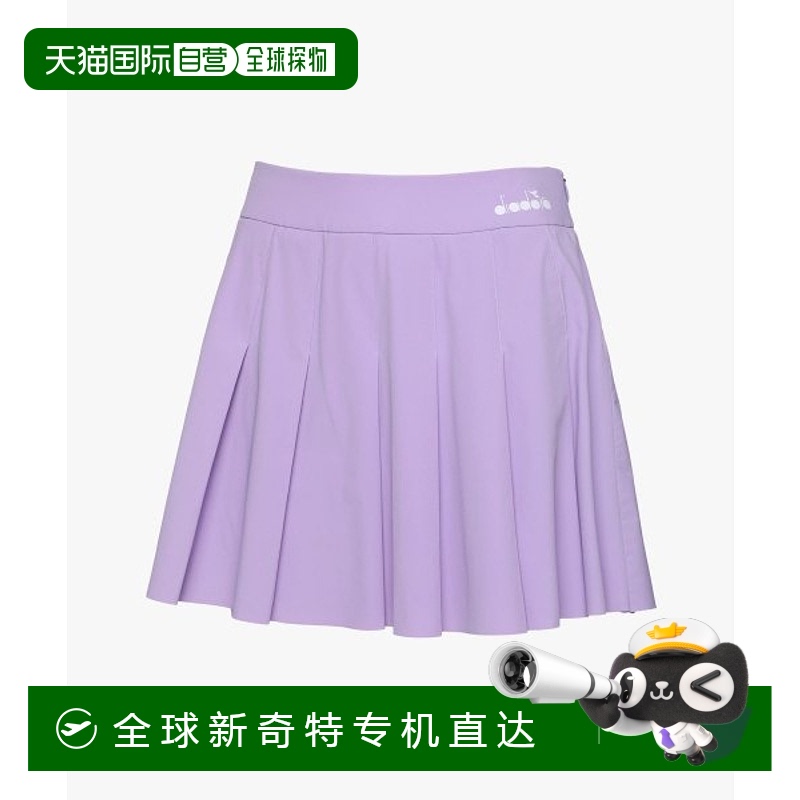 韩国直邮diadora 女士运动半身裙D3122TSK51VOS网球百褶裙
