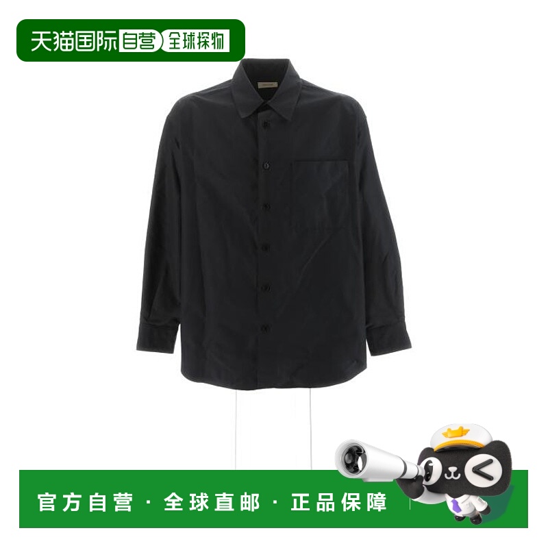 韩国直邮Lemaire 长袖衬衫 SH1039LF1163BK983 DOM