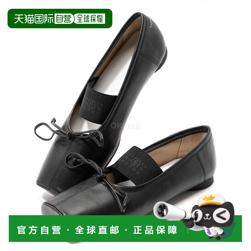 韩国直邮MM6 S59WZ0103 P3628 T8013 平坦的女鞋单鞋平底鞋