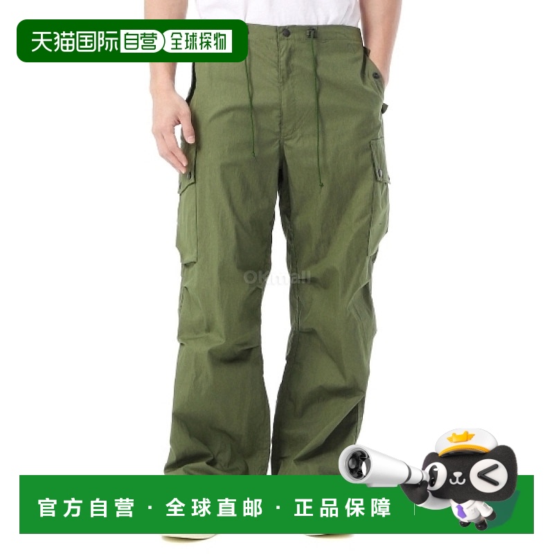 韩国直邮NEEDLES 野战裤 C/N 牛津 - OLIVE (PU189) 工装裤