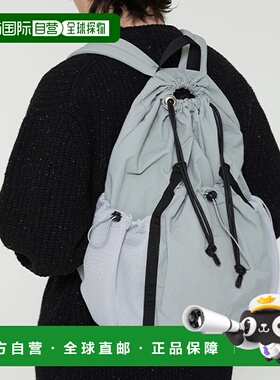 韩国直邮MIMTHEWARDROBE公用背包M233NB2BK DRAWSTRING BACKPACK_