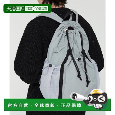 韩国直邮MIMTHEWARDROBE公用背包M233NB2BK DRAWSTRING BACKPACK_