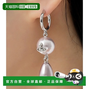 02P360 韩国直邮Vivienne 62020177 玛莎耳环 珠宝 Westwood