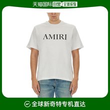 T恤男AMJYTE1073 WHITE 韩国直邮AMIRI24FW长袖