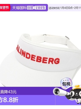 韩国直邮J.LINDEBERG 维克托遮阳板 (GMAC08259-0000) 腰带/帽子