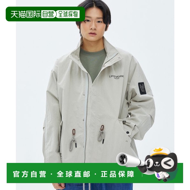 韩国直邮LIFEWORK 公用男士运动茄克/外套LW231JP340新款