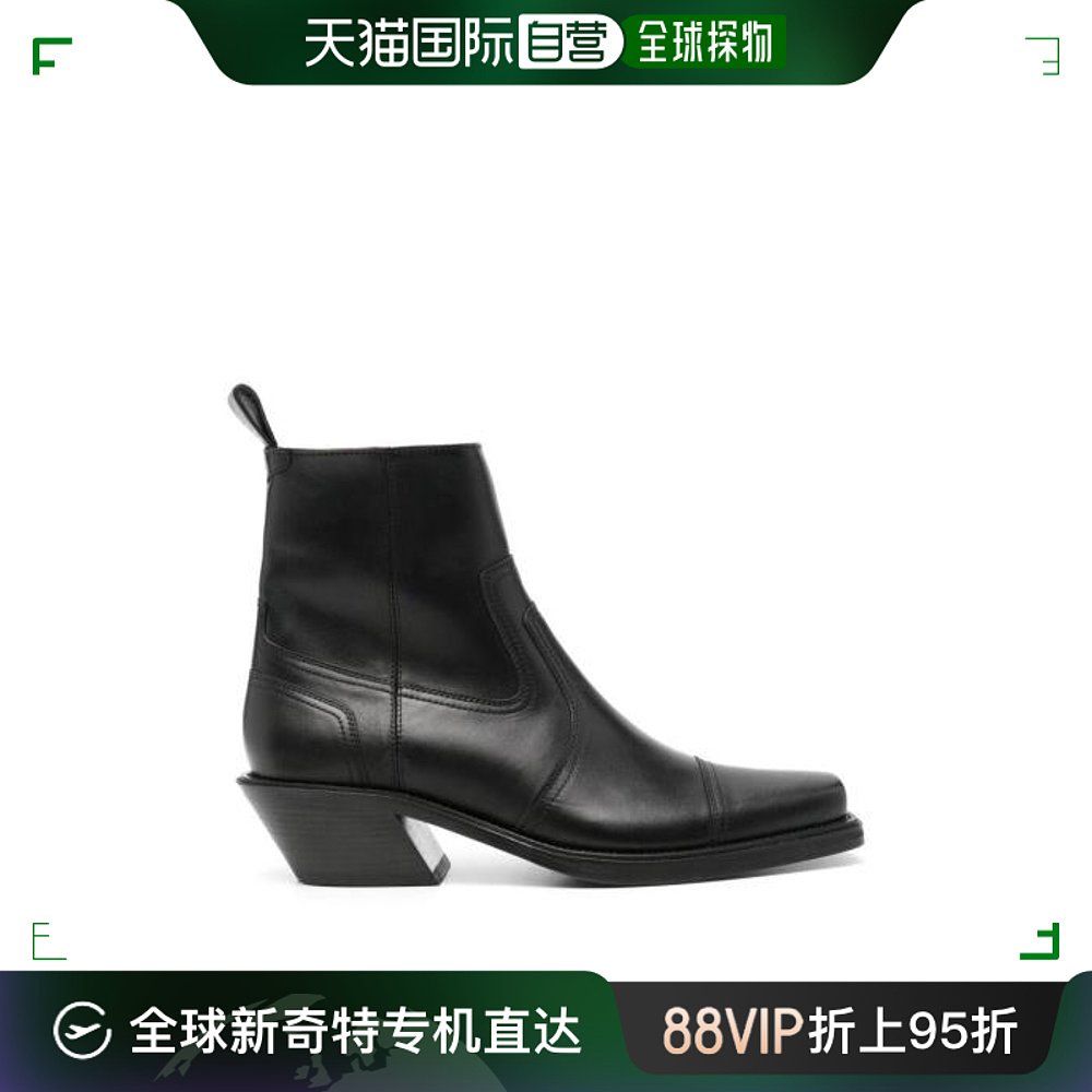 韩国直邮OFF WHITE24SS平板鞋男OMID032S24LE A002 1010BLACK