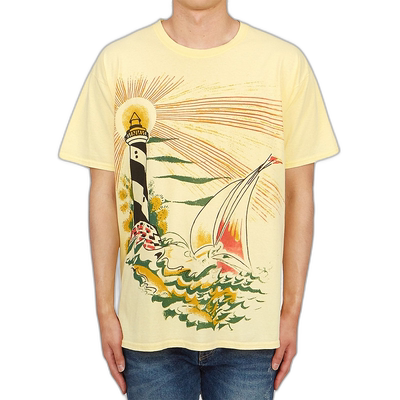 1h可退 韩国直邮wild donkey 男士 上装T恤半袖