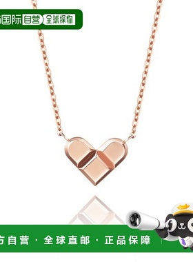 韩国直邮STONEHENGE 女士项链 U0167 14k吊坠