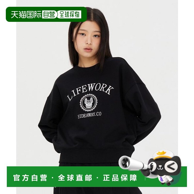 韩国直邮LIFEWORK 女士女士卫衣/绒衫LW233MT726新款