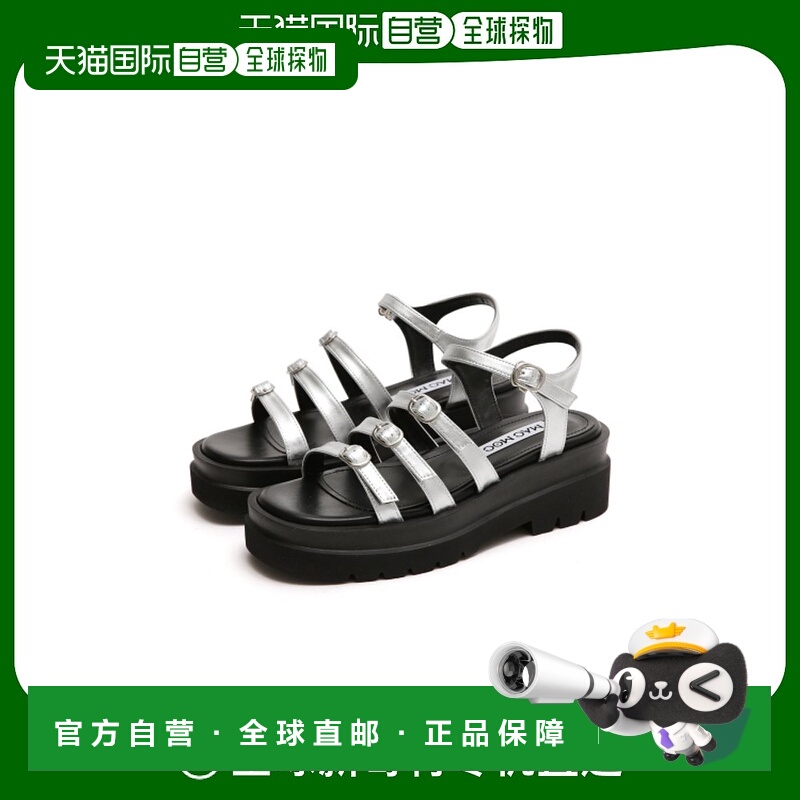 韩国直邮MAC MOC设计师新款少女甜美韩系日常女鞋休闲Triple凉鞋6