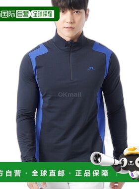 韩国直邮J.LINDEBERG Lukas 四分之一拉链中层 (GMJS10952-O516)