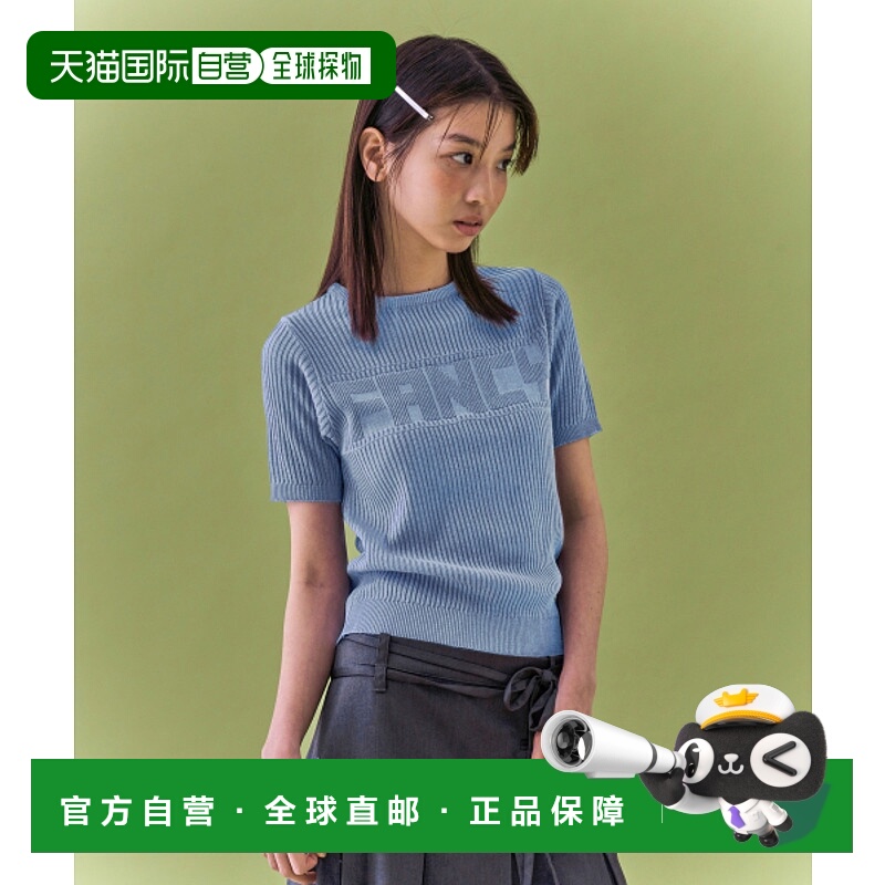 韩国直邮NASTY FANCY CLUB街头辣妹潮牌青春休闲时尚春夏新款T恤F