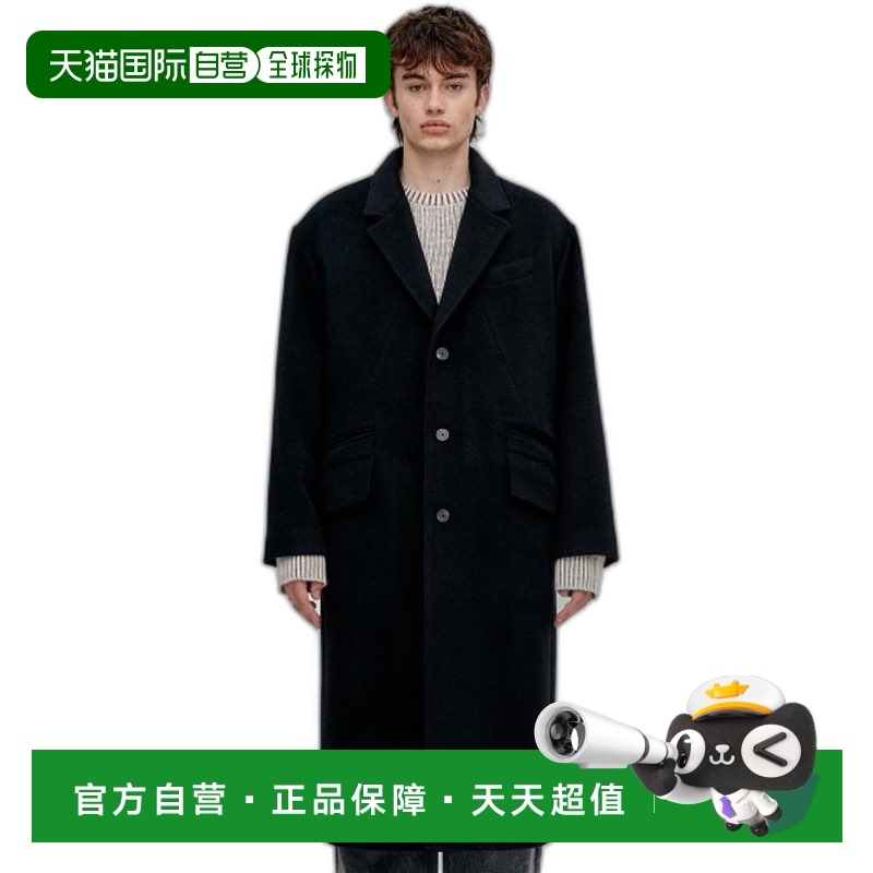 韩国直邮VIVASTUDIO 男士外套INCISION SINGLE COAT [BLACK] VMRW