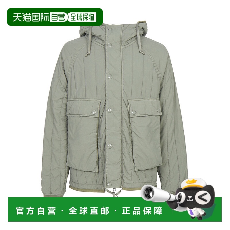 1h可退 韩国直邮cp company 男士 羽绒服