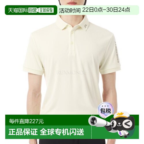韩国直邮J.LINDEBERG Tour Tech Polo Ltd (GMJT15869-K043) 短袖