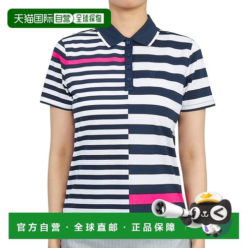 1h可退 韩国直邮G/FORE G4LS22K03 TWLT 女士  高尔夫短袖T恤