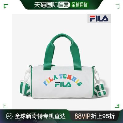 韩国直邮Fila 单肩包 [FILA] 儿童 网球包 FK3BCF5334X-OWH