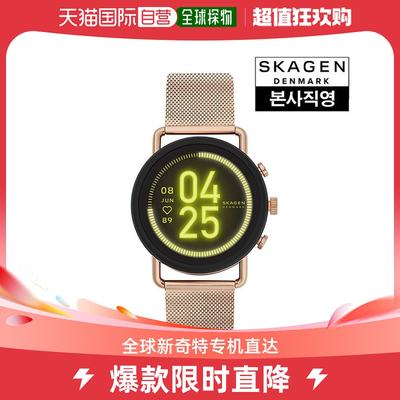 韩国直邮SKAGEN 欧美腕表 [skagen] 男性运动鞋 SKT5204 手表