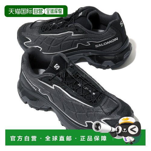 韩国直邮Salomon XT-Slate 黑色/沥青色/FTW银色 男子运动鞋 L475