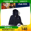 连帽拉链衫 卫衣衫 FK2F 韩国直邮Fila 普通外套 kids 斐乐童装