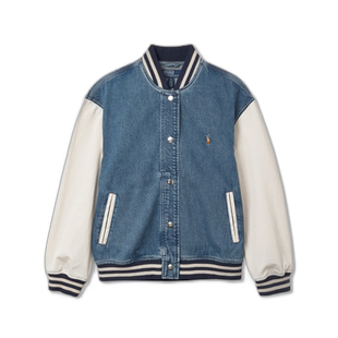 韩国直邮polo ralph lauren拉夫劳伦 女士运动夹克外套