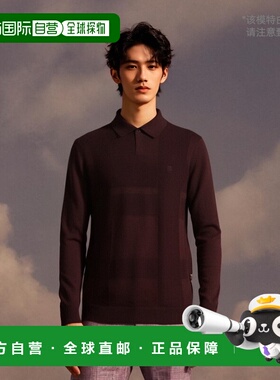 韩国直邮DAKS SHIRTS 百货店品DIW1SWTL102R1-RED针织男针织