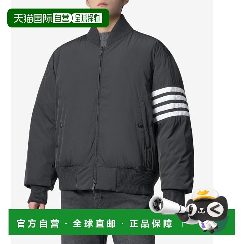 韩国直邮THOM BROWNE 羽绒服男士MJD103X07259015FW23 4 BAR NYLO