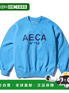 韩国直邮AECA 男士卫衣AWCMFWBDTSSSO001C0WL BIG LOGO SWEATSHIR