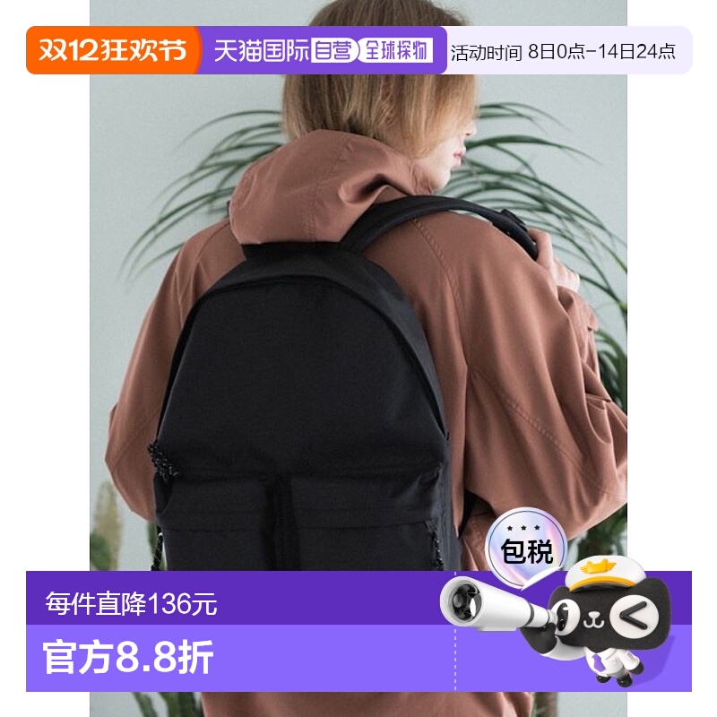 韩国直邮SHOOPEN时尚日常通勤双肩背包TPBF79S05双肩包