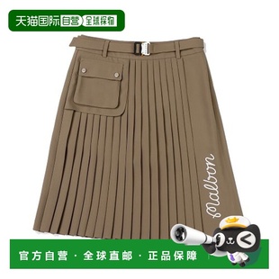 高高尔夫运动M3322PSK19BGD半身裙女 休闲时尚 韩国直邮MALBON GOLF