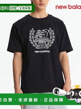 韩国直邮NEW BALANCE 短袖 Tee U6 NBNEF22421 19 MT51974 DEBUT