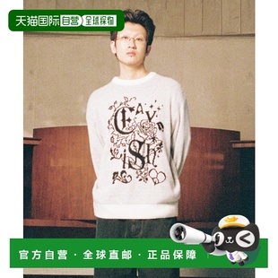 男士 KNIT 男针织CV2EFUK602AIV BRUSHED SWEA IVY 韩国直邮CAVISH