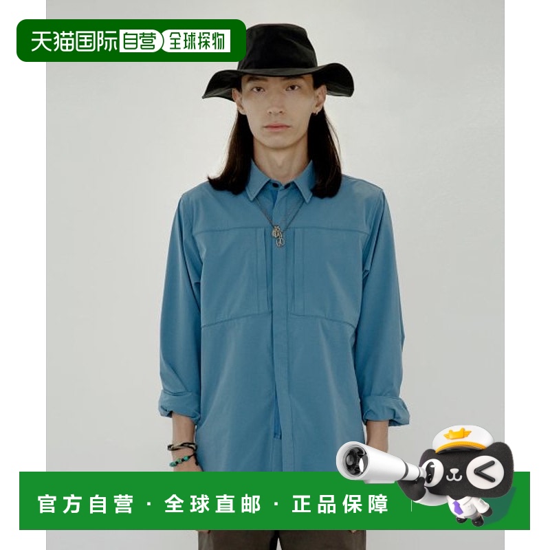 韩国直邮GLACK 男士男衬衫GLACKS潮流时尚百搭舒适 简约高级感