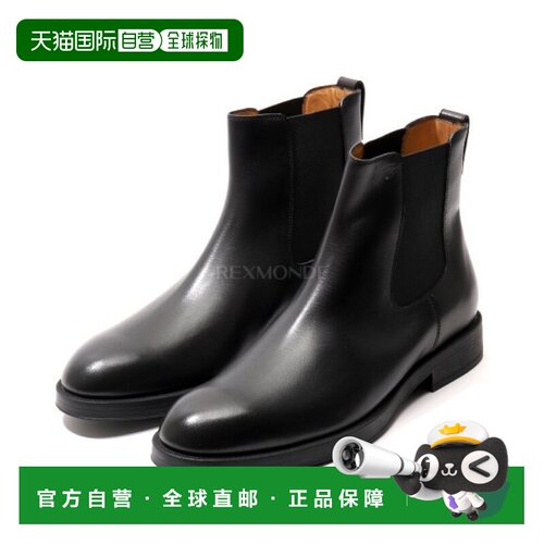 韩国直邮TOD`S 皮革短靴 (XXM75L00P20D90 B999)切尔西靴靴子男靴