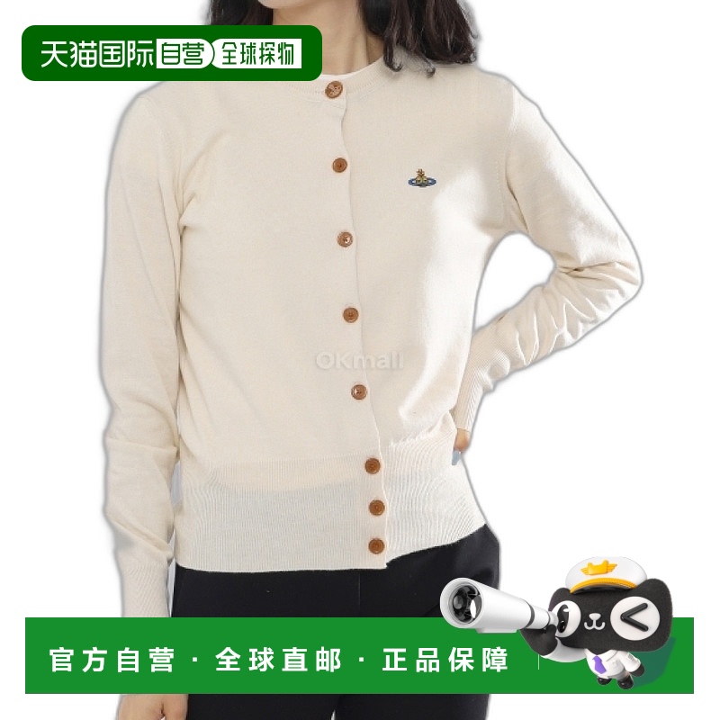 韩国直邮Vivienne Westwood西太后女毛衣1803002P Y001V A408开衫