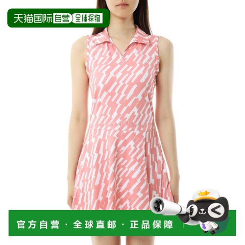 韩国直邮J.LINDEBERG  Dana 印花连衣裙 (GWSD14582-S228) 裙裤/