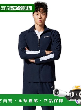 韩国直邮BARREL 男士运动卫衣/套头衫BG1MSJK81NAVSM MENS INSPIR