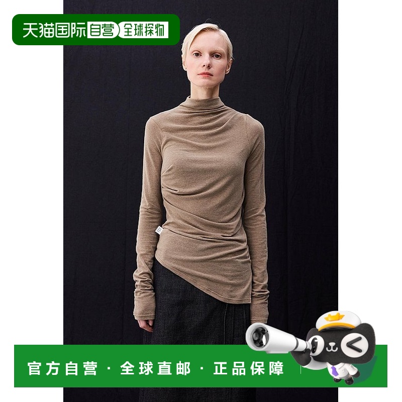 韩国直邮OUI MAIS NON 女士毛针织衫OMN22AWTOP02 River half-neck