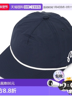 1h可退 韩国直邮malbon golf  帽子高尔夫遮阳帽