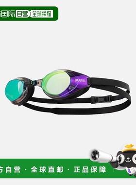 韩国直邮BARREL 女士泳镜5004554469 WIDE MIRROR SWIM GOGGLES GO