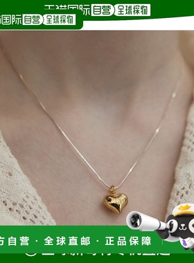 韩国直邮TATIANA新款小众韩式浪漫少女氛围气质精致设计感项链500