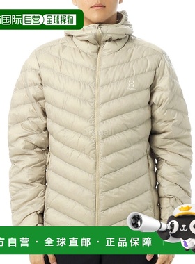 韩国直邮HAGLOFS Sarna Mimic Hood M 粉笔米色 (607771-5S9) 羽/
