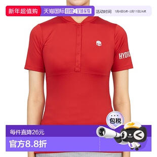 1h可退 韩国直邮hydrogen 女士 高尔夫衬衫