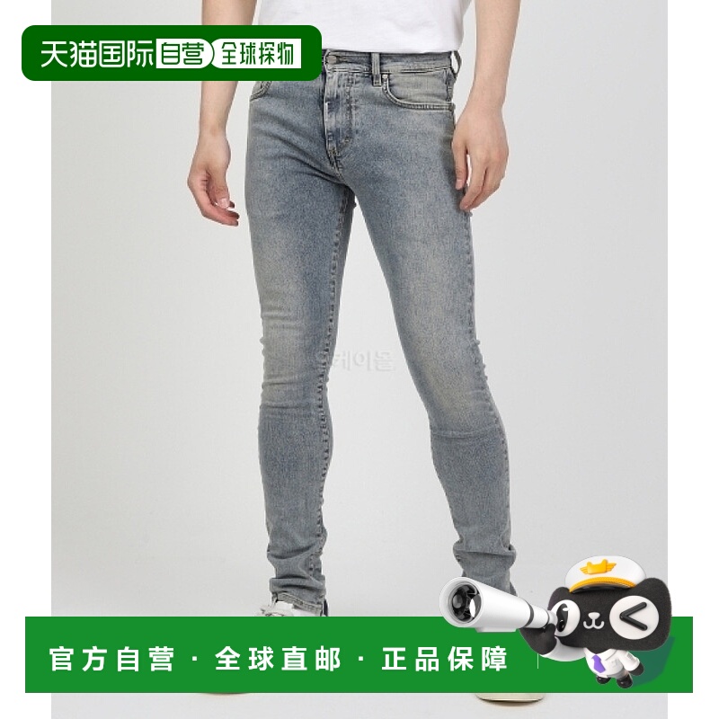 韩国直邮Represent男女同款牛仔裤纹理百搭休闲时尚日常柔软潮牌